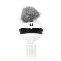 Pet Cat Toy Electronic Motion Cat Toy Interactive (Option: White2pcs)
